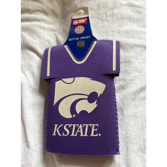 K-State Wildcats Purple Bottle Jersey Cooler - Picture 3 of 9